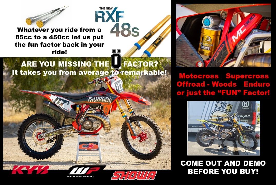 motocross suspension near me
